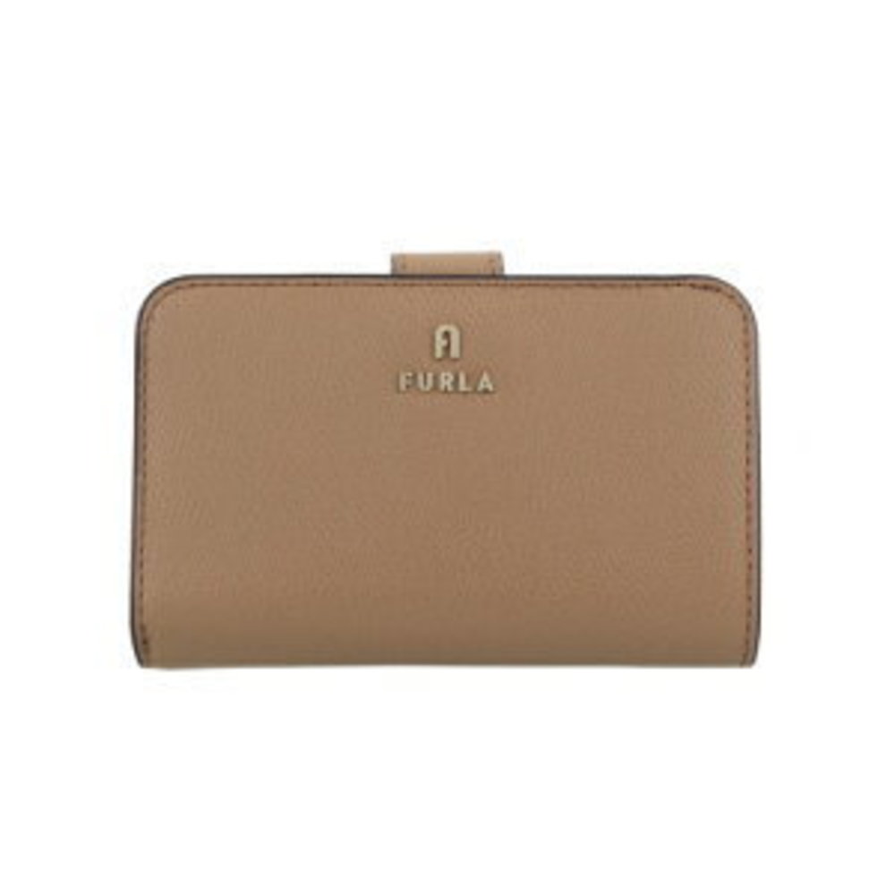 Furla Wallet Bifold Camellia Deserto Vaniglia Brown